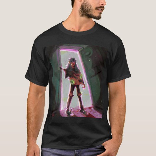 Sally Gesicht T-Shirt (Vorderseite)