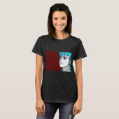 Sally Gesicht T-Shirt (Vorne ganz)