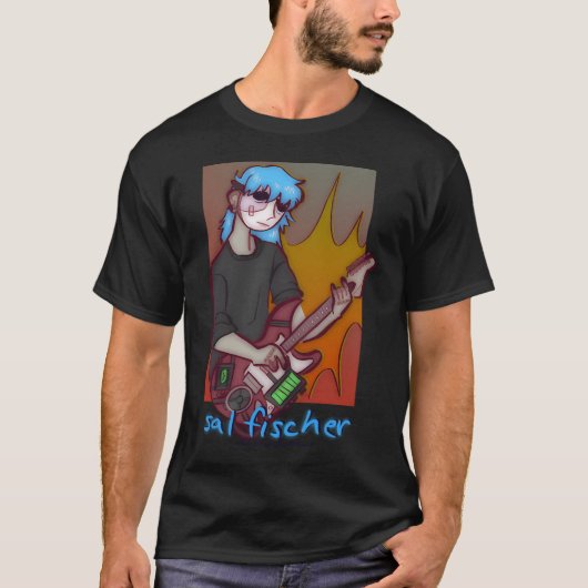 Sally Gesicht T-Shirt (Vorderseite)