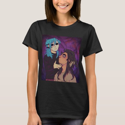 Sally Gesicht T-Shirt (Vorderseite)