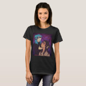 Sally Gesicht T-Shirt (Vorne ganz)