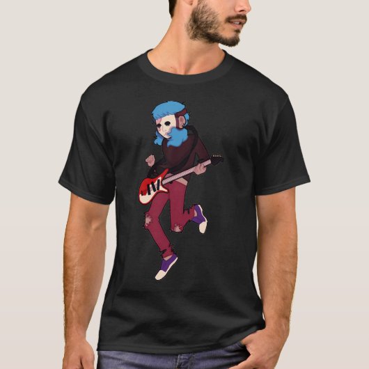 Sally Gesicht T-Shirt (Vorderseite)