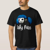 Sally Gesicht-Video T-Shirt (Vorderseite)