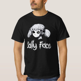 Sally Gesicht Vintage T-Shirt