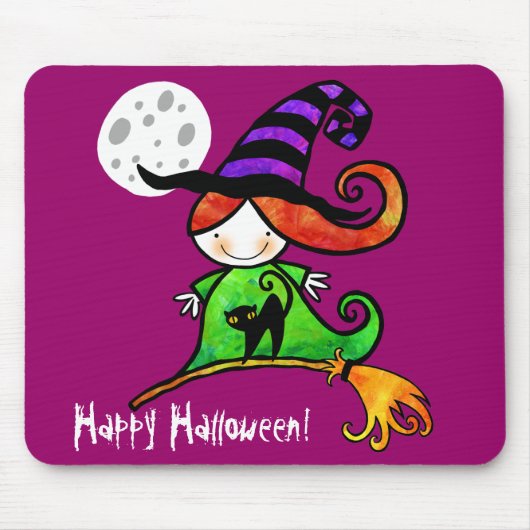 Sally Hexe Mousepad (Vorne)