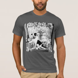 Sally ist ein französisches Mädchen T-Shirt