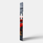 Sally lightfoot Krabbe auf einem schwarzen Case-Mate iPhone Hülle (Rückseite / Rechts)