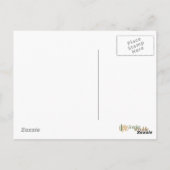 Sally McLean Quote Postkarte (Rückseite)