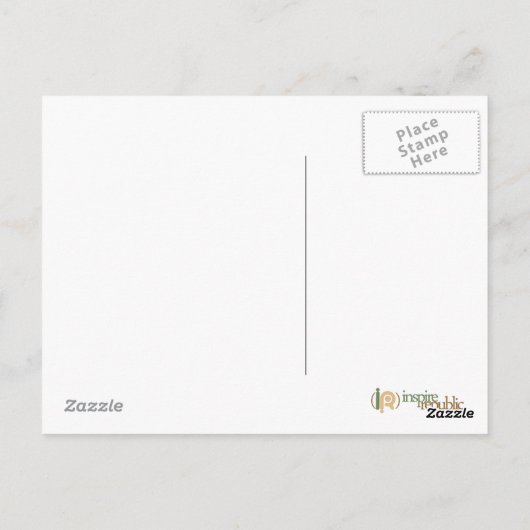 Sally McLean Quote Postkarte (Rückseite)