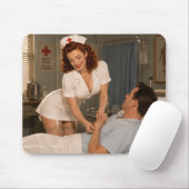 Sally Monroe - Dein Puls scheint erhöht Mousepad (Mit Mouse)