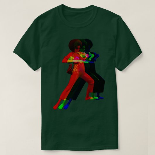Sally O Malley Art Retro Style T-Shirt (Design vorne)