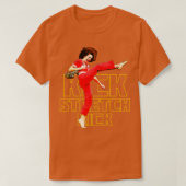Sally OMalley Kick T-Shirt (Design vorne)