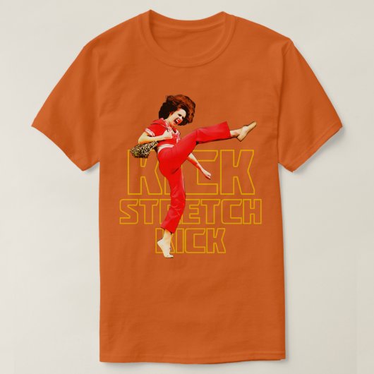 Sally OMalley Kick T-Shirt (Design vorne)