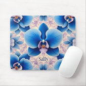 SALLY ~ Orchids Mousepad (Mit Mouse)