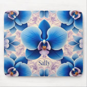 SALLY ~ Orchids Mousepad (Vorne)