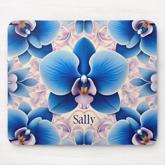 SALLY ~ Orchids Mousepad (Vorne)