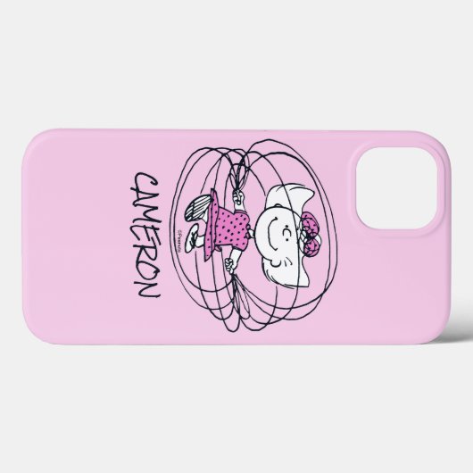 Sally Playing Jump Rope Case-Mate iPhone Hülle (Rückseite (Horizontal))