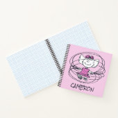 Sally Playing Jump Rope Notizblock (Innenseite)