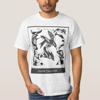 Sally Rayn: Falke-Tänzer-T - Shirt