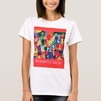 Sally Rayn: Kreis-T - Shirt der Frauen