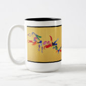 Sally Rayn: Tasse des Drache-Frühlings-2 (Links)