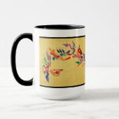 Sally Rayn: Tasse des Drache-Frühlings-3 (Links)