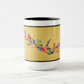 Sally Rayn: Tasse des Drache-Frühlings-3 (Zentrum)