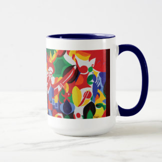 Sally Rayn: Weißes PferdeTasse Tasse