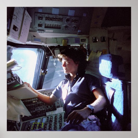 Sally Ride - Erste US-Frau im Weltraum Poster (Vorne)