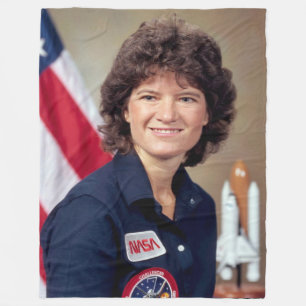 SALLY RIDE FLEECEDECKE