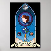 Sally Ride Memorial Poster (Vorne)