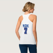 Sally Ride Women's Tank Top (Rückseite Vollansicht)