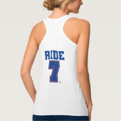 Sally Ride Women's Tank Top (Rückseite)
