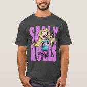 "Sally Rules!" T-Shirt (Vorderseite)