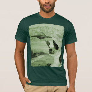 Sally Sees a UFO T-Shirt