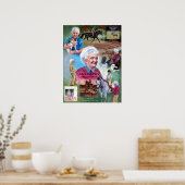 Sally Swift Poster (Küche)