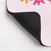 Sally Thinking of Blume Mousepad (Ecke)