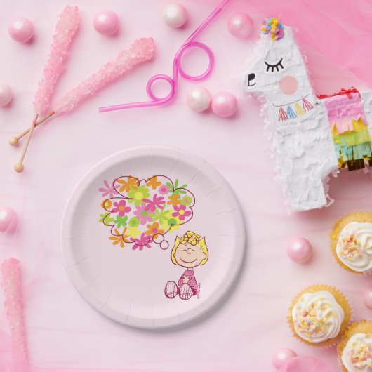 Sally Thinking of Blume Pappteller (Party)