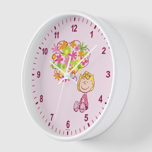 Sally Thinking of Blume Uhr (Winkel)