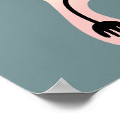 Sally-Ton Clupkitz Versag Poster (Ecke)