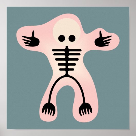 Sally-Ton Clupkitz Versag Poster (Vorne)