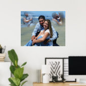Sally und Shaun Poster (Heimbüro)