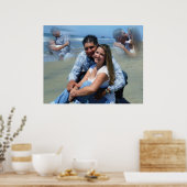 Sally und Shaun Poster (Küche)