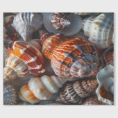 Sally verkauft Muscheln Geschenkpapier (Flach)