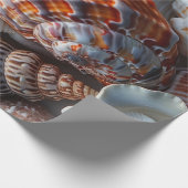 Sally verkauft Muscheln Geschenkpapier (Ecke)