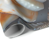 Sally verkauft Muscheln Geschenkpapier (Rolleneckpunkt)