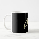 Sally white gold Handwriting Tasse Kaffeetasse (Links)