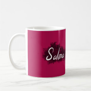 Salma - Ihr Name auf Tasse - bestes Geschenk