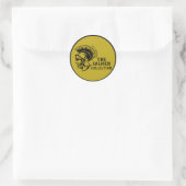 Salmen High School Sticker Label SHS Slidell, LA (Tasche)