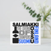 Salmiakki Kossu Postkarte (Stehend Vorderseite)